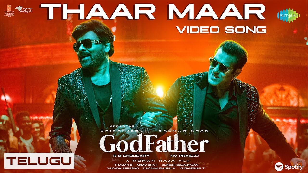 Thaar Maar Thakkar Maar Telugu Song Lyrics - God Father