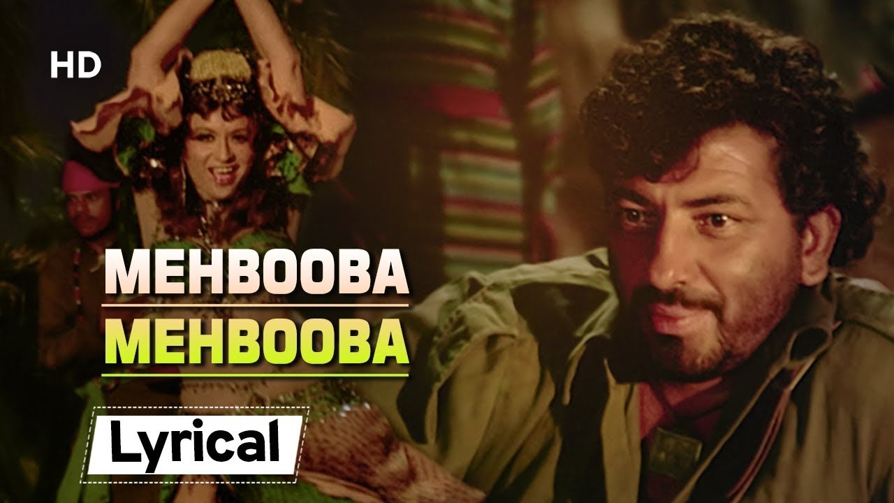 Mehbooba Mehbooba song Lyrics – Sholay(1975)