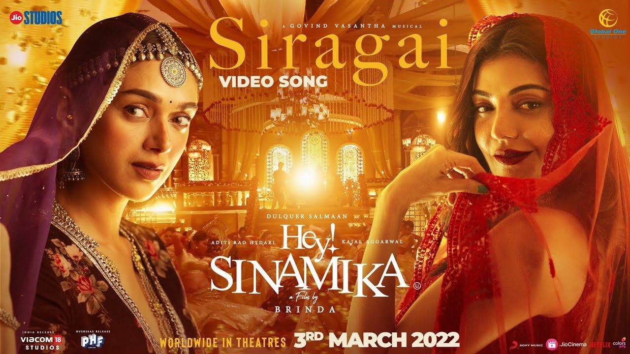 Siragai Song Lyrics In Tamil & English – Hey Sinamika