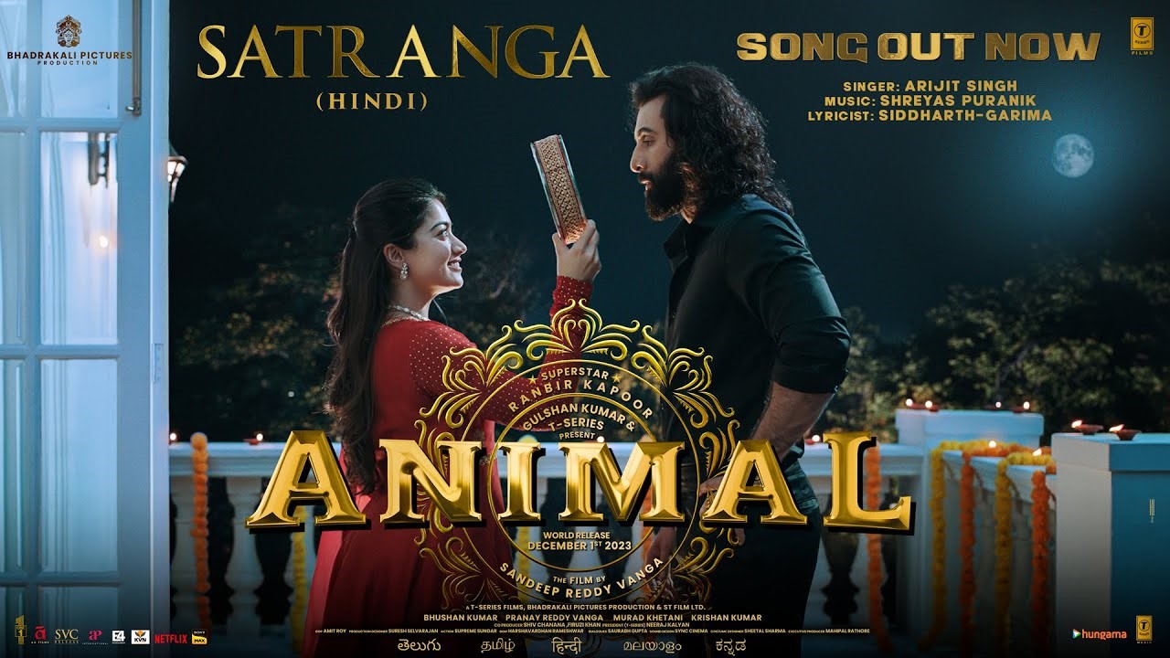 Satranga Lyrics in Hindi and English – Animal | Arijit Singh